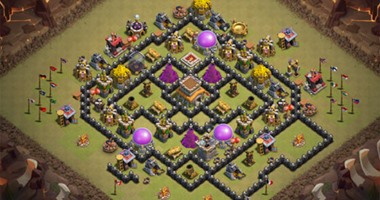 Clash of Clans.. لعبة استراتيجية تحكم عالم الألعاب