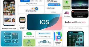 أبل تطرح إصدار iOS 18.4 رسميا لمستخدمى أيفون.. تعرف على مميزاته