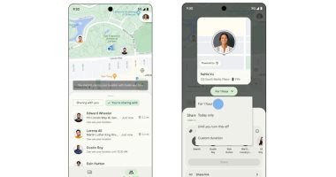 تحديث جديد لتطبيق Find My Device من جوجل يمكنك من رؤية مواقع جهات اتصالك
