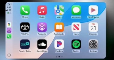 عشاق الرياضة.. لهذا السبب يعد تحديث Apple CarPlay الجديد ضرورى