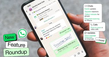 واتساب يضيف 12 ميزة جديدة.. "تصوير المستندات" أبرزها