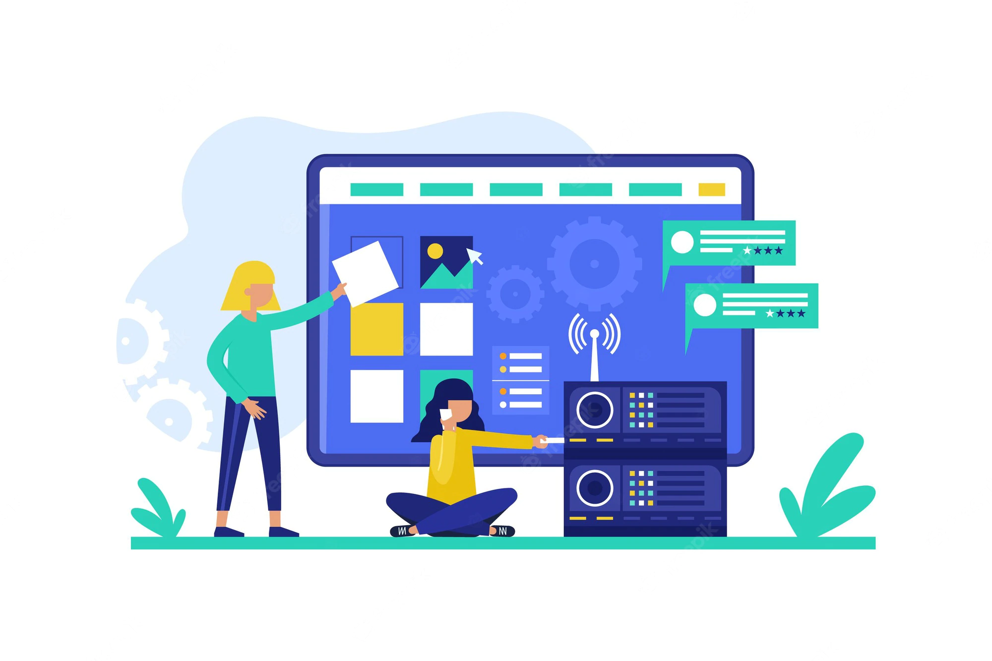 What is website development?