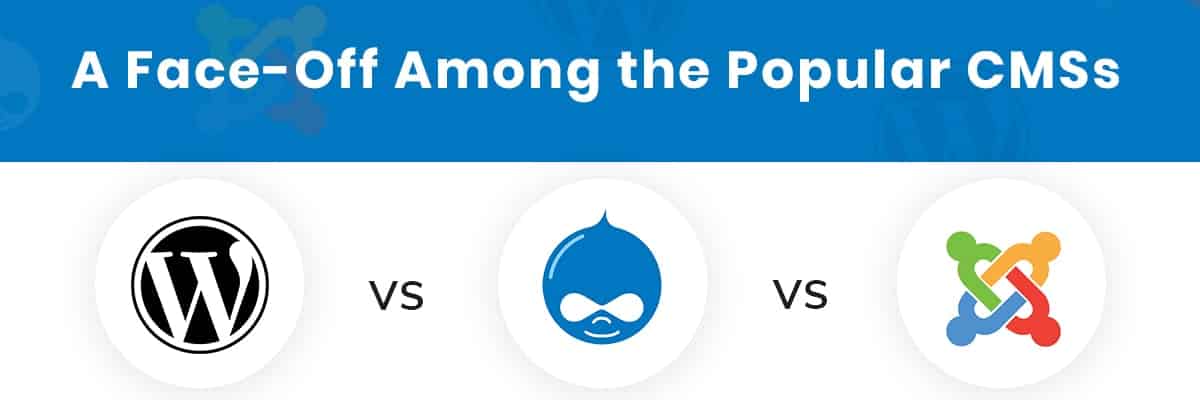 Choosing the Right CMS for Your Website: WordPress, Drupal, or Joomla?