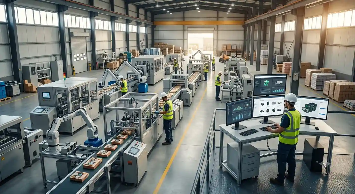 Best Factory Website Design Companies in Egypt
